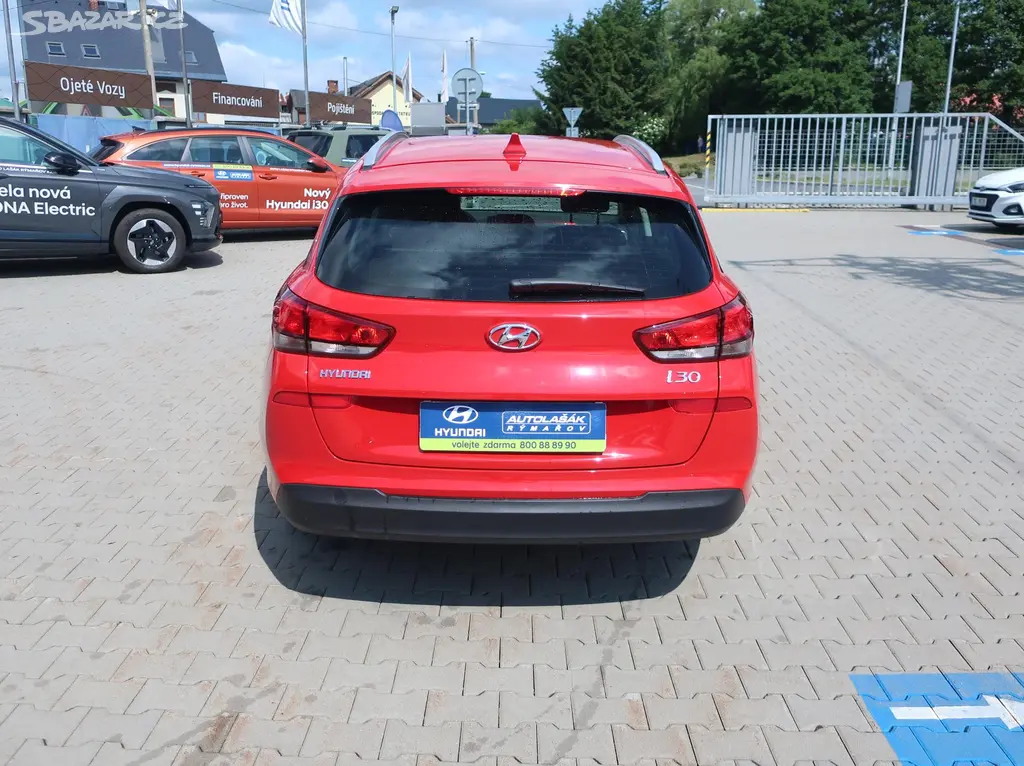 Hyundai i30, WG 1.0T-GDi 88kW ČR DPH - fotka 6