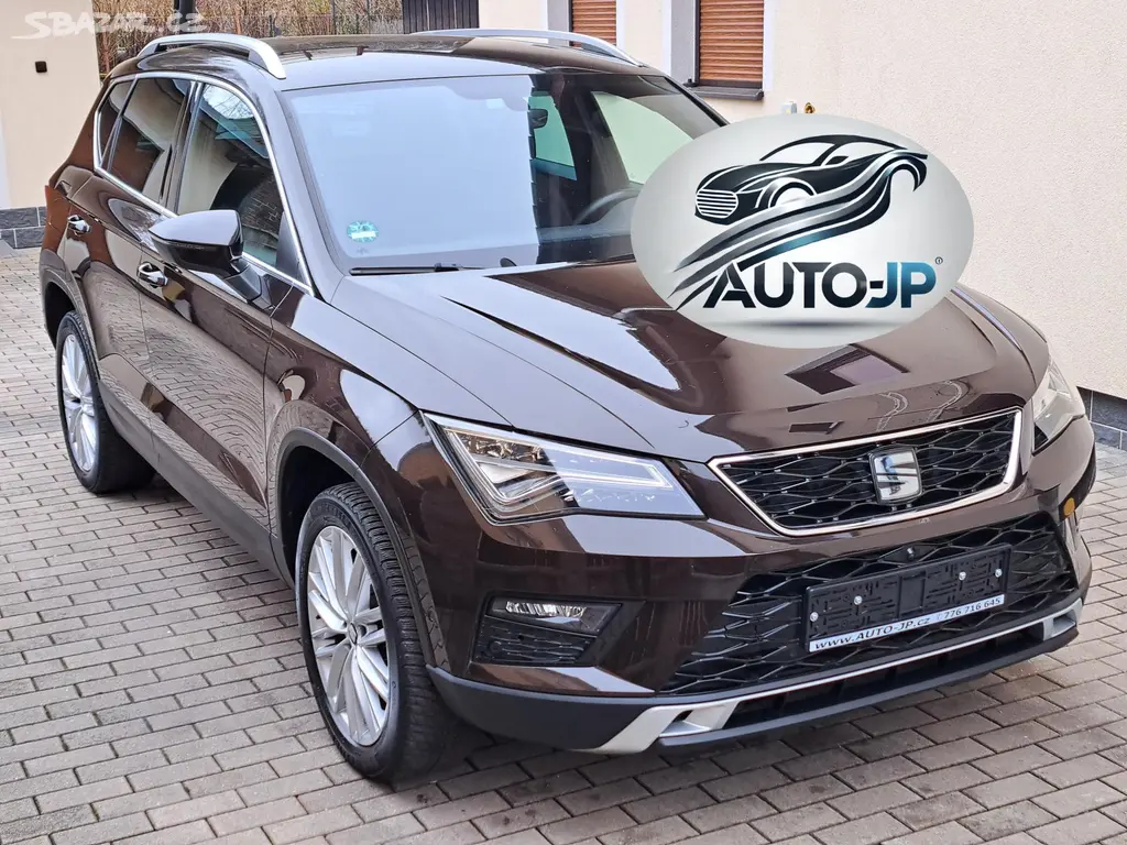 Seat Ateca, TSI-110 LED 18ALU kamera NAVI