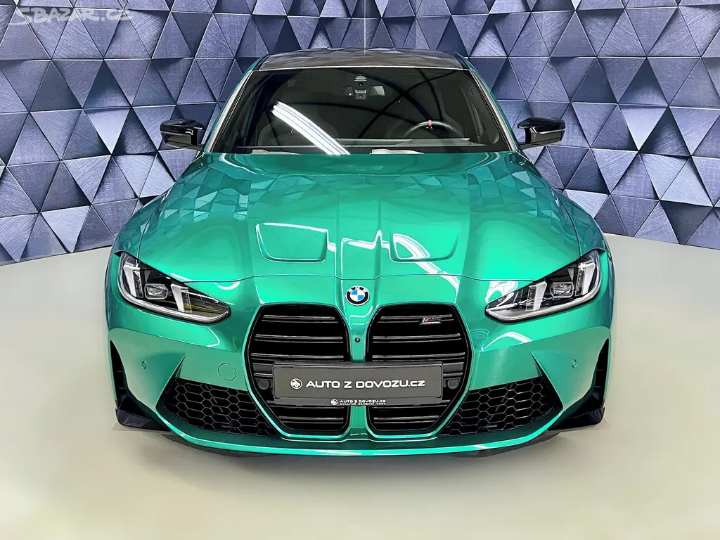 BMW M3, 390KW xDrive COMPETITION, H&K, - fotka 2