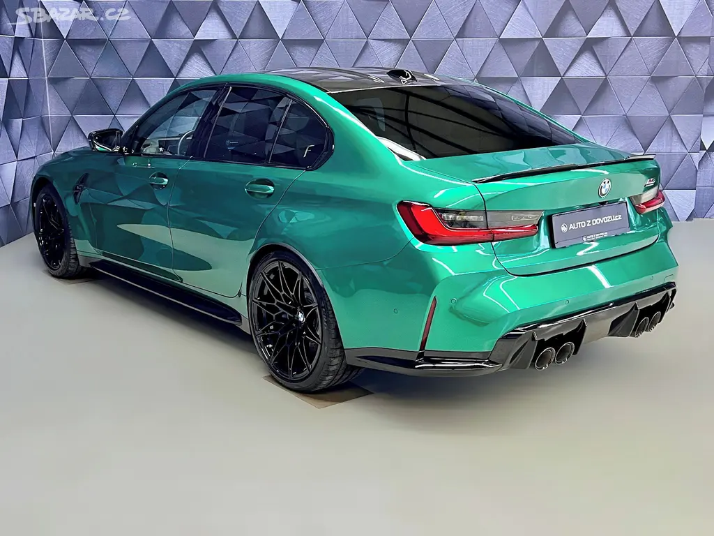 BMW M3, 390KW xDrive COMPETITION, H&K, - fotka 4
