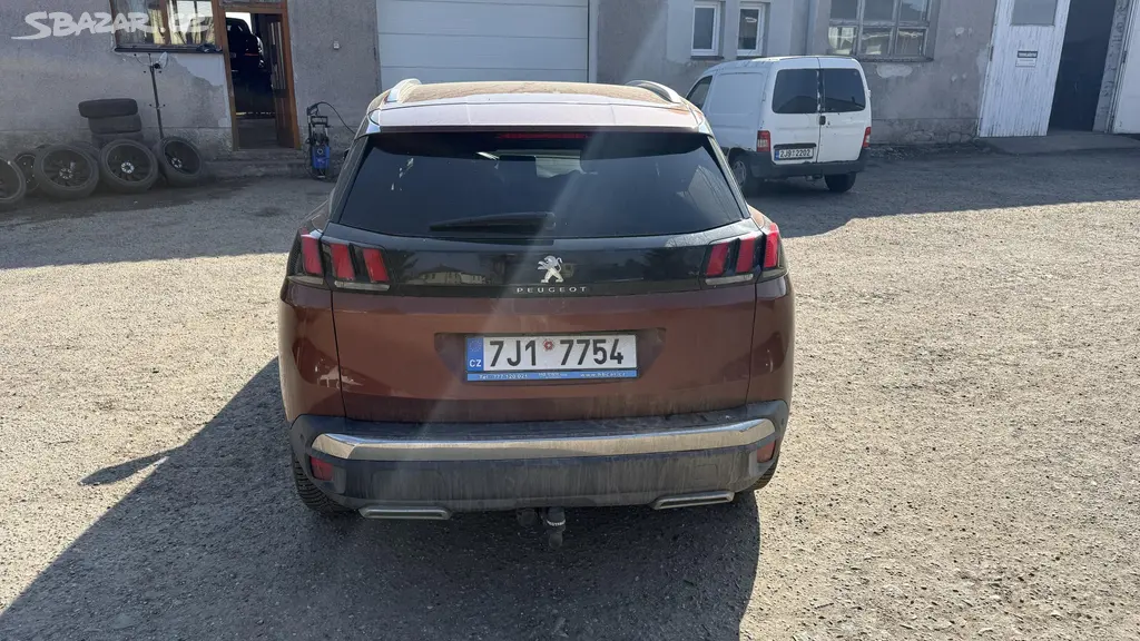 Peugeot 3008, 1.5 HDI 88KW AUTOMAT FULLLED - fotka 5