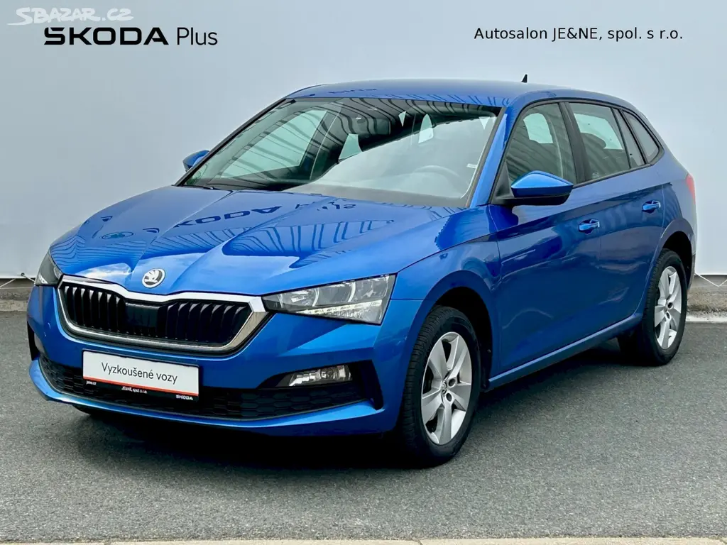 Škoda Scala, Ambition 1.0 TSI 81 kW