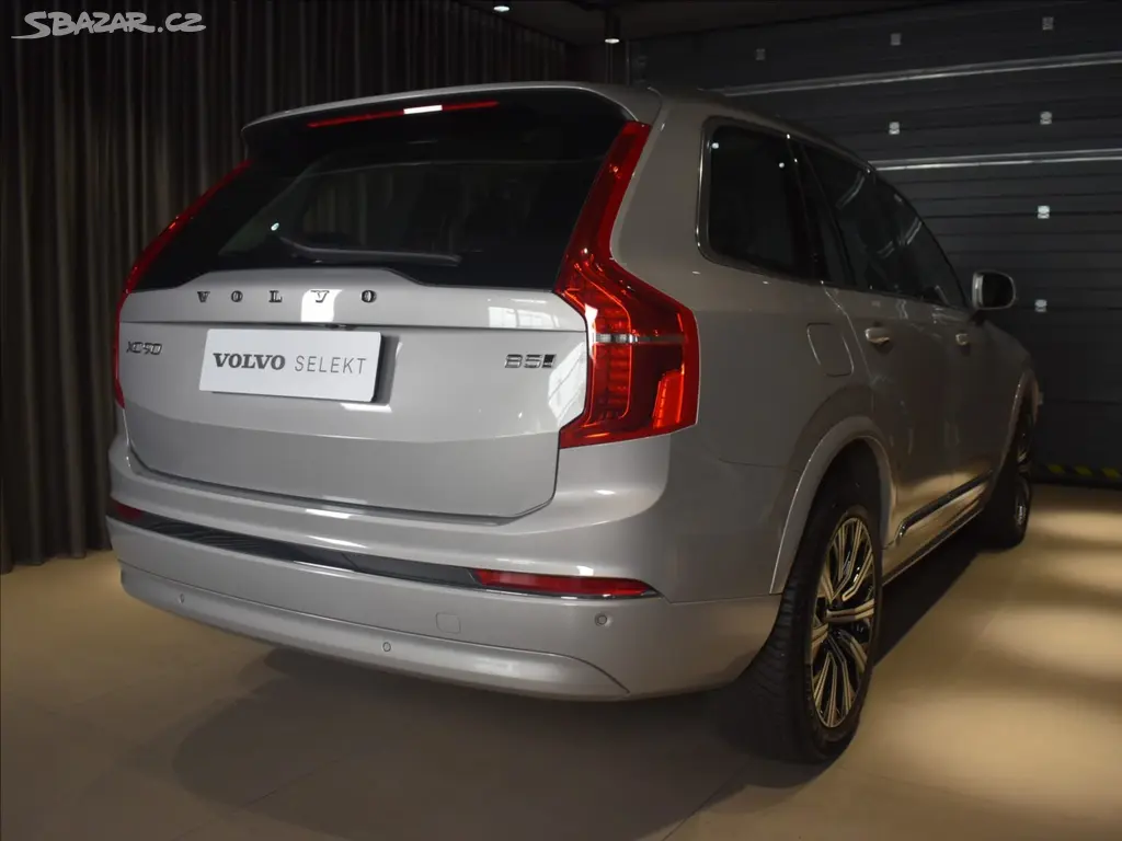 Volvo XC90, 2,0 B5 AWD PLUS BLIS,Bezklíč - fotka 5
