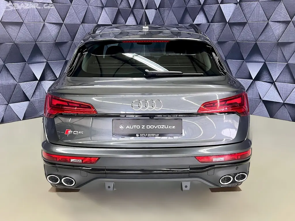 Audi SQ5, QUATTRO SPORTBACK, B&O, PANO - fotka 6