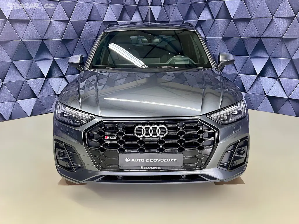 Audi SQ5, QUATTRO SPORTBACK, B&O, PANO - fotka 3