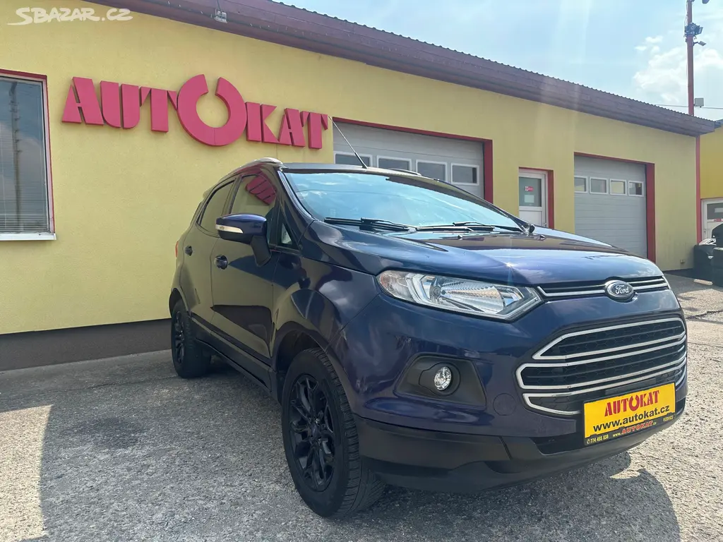 Ford Ecosport 1.0i 92kW/1MAJ/Park.senzory