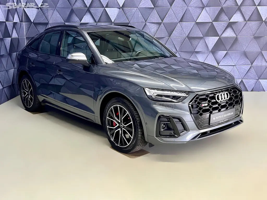 Audi SQ5, QUATTRO SPORTBACK, B&O, PANO - fotka 4