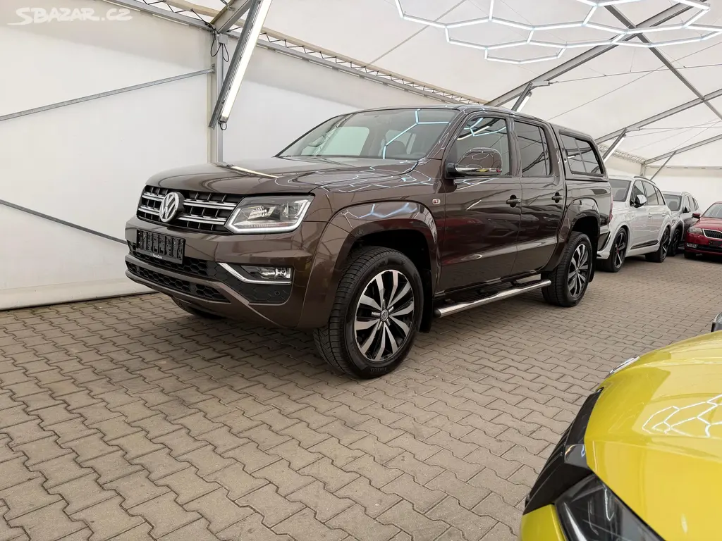 Volkswagen Amarok, 3.0TDi,165kW,4x4,LED,Highline - fotka 2