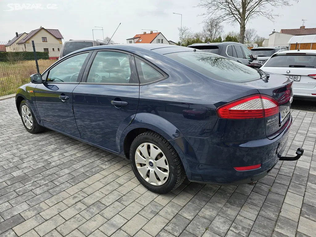 Ford Mondeo, 2.0 TDCI 103 KW, TAŽNÉ ZAŘ. - fotka 6