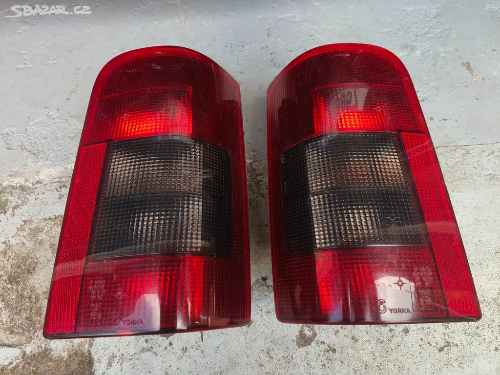 Náhled: Zadní světla Citroen Berlingo / Peugeot Partner