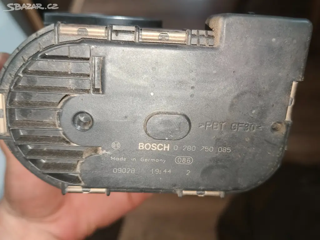 Náhled: Škrtící klapka Bosch 0280750085 Citroen / Peugeot
