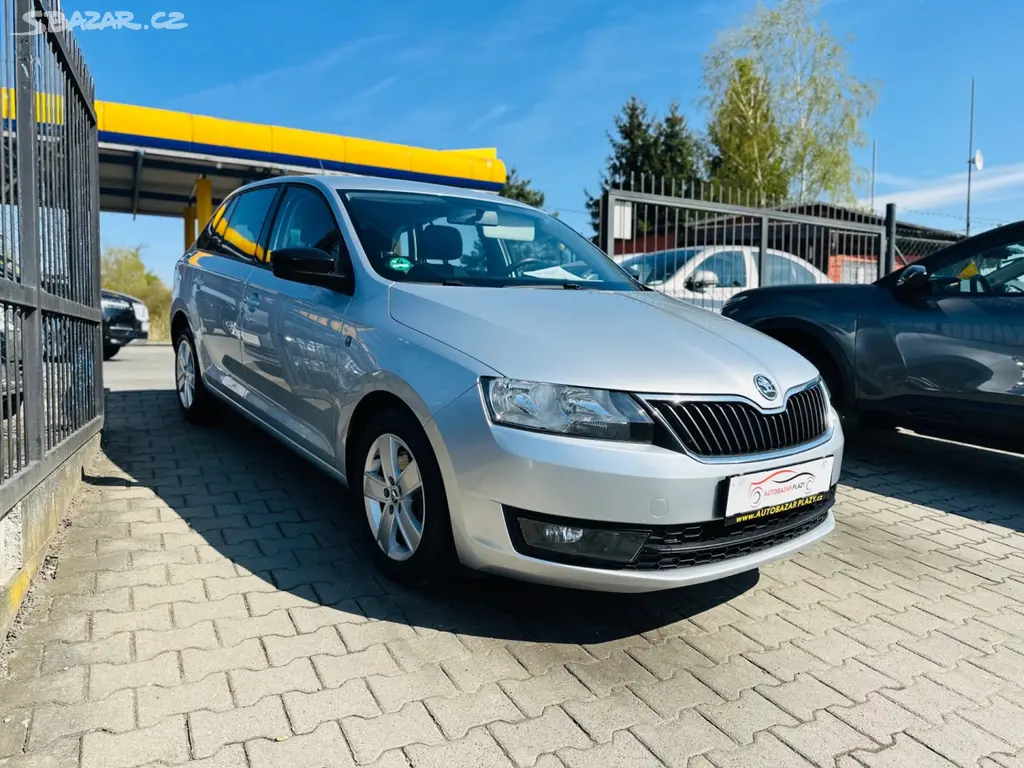 Škoda Rapid, 1.4TSi DSG,NAVI,KAMERA, 100%KM