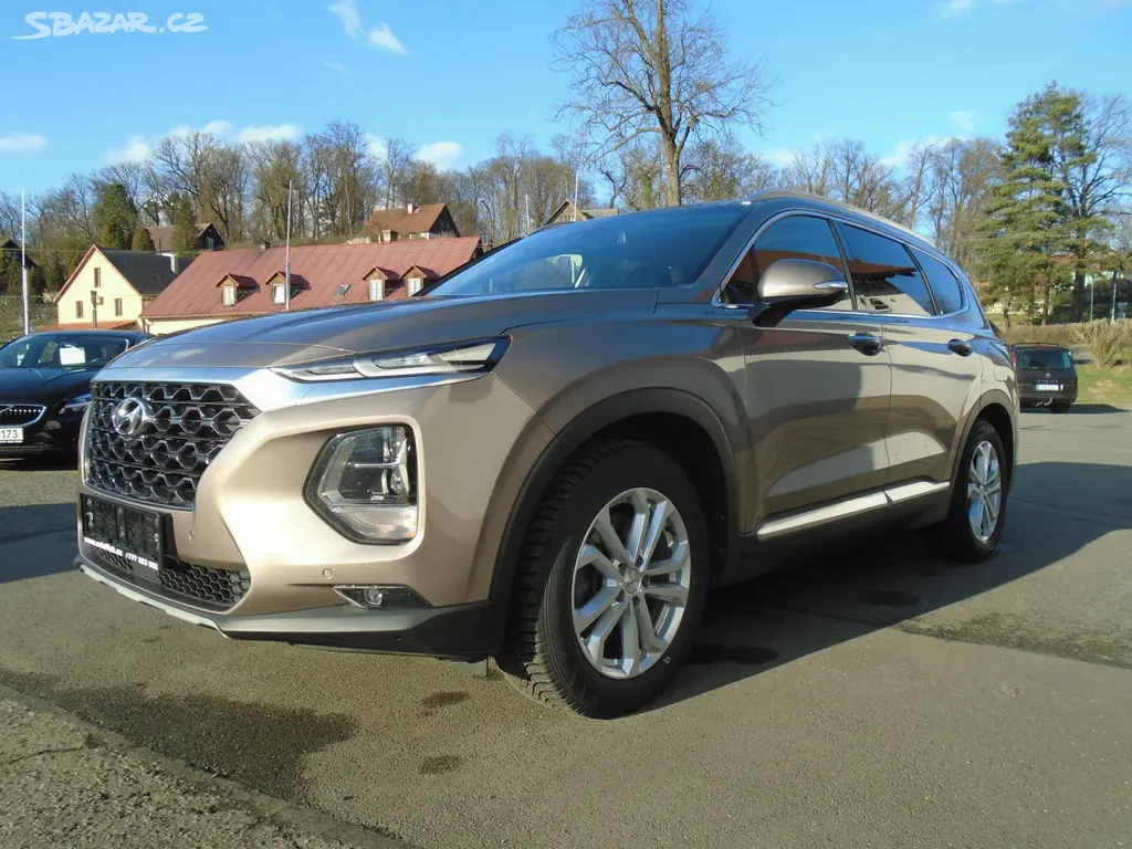 Hyundai Santa Fe 2.2 CRDi 4x4 ČR 1.majitel - fotka 2