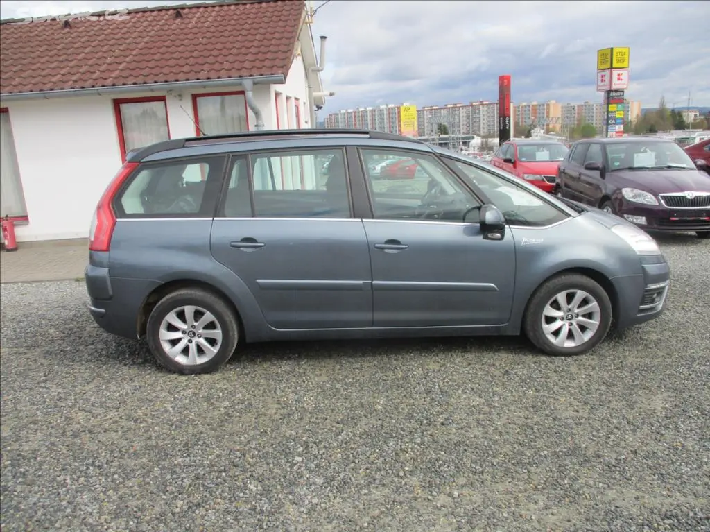 Citroën Grand C4 Picasso, 1,6 HDi, aut. klima, - fotka 5