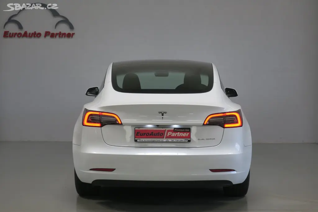 Tesla Model 3, Long Range Dual Motor SOH 97% - fotka 3