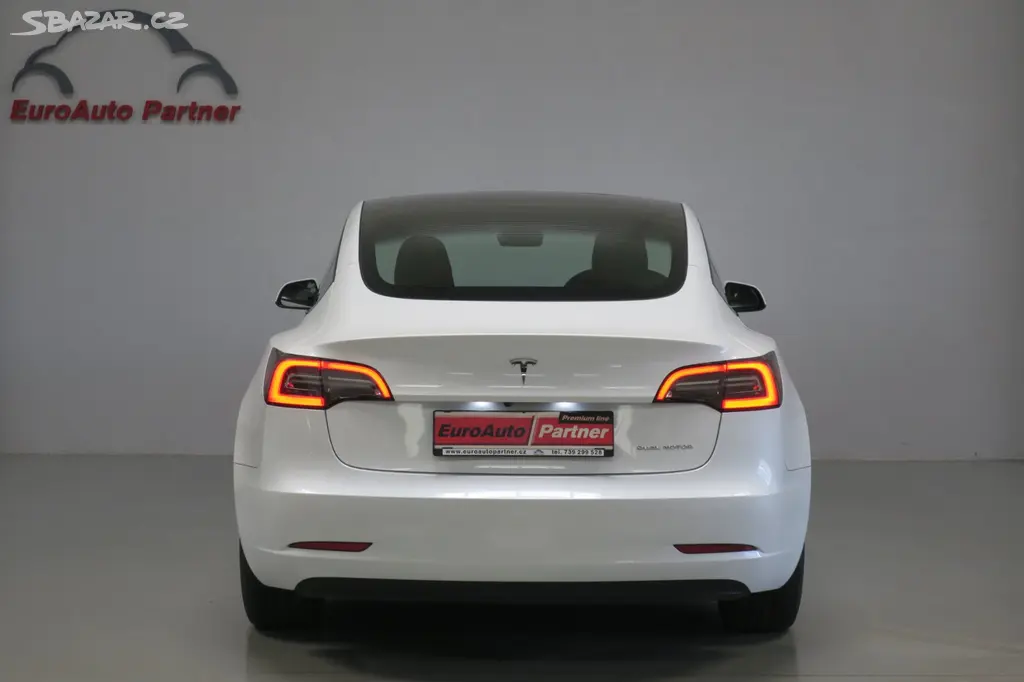 Tesla Model 3, Long Range Dual Motor SOH 97% - fotka 3