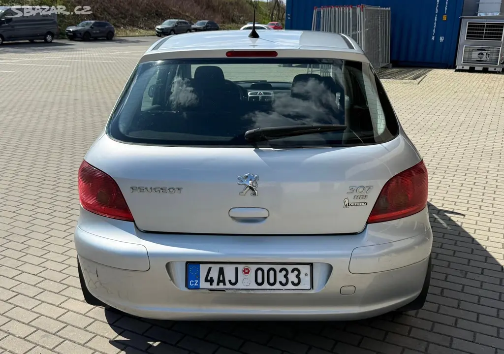 Peugeot 307 - fotka 4