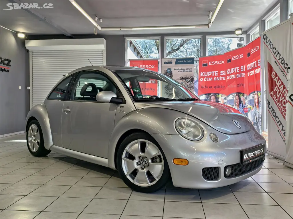 Volkswagen New Beetle, 2.3 V5 125kW SPORT EDITION