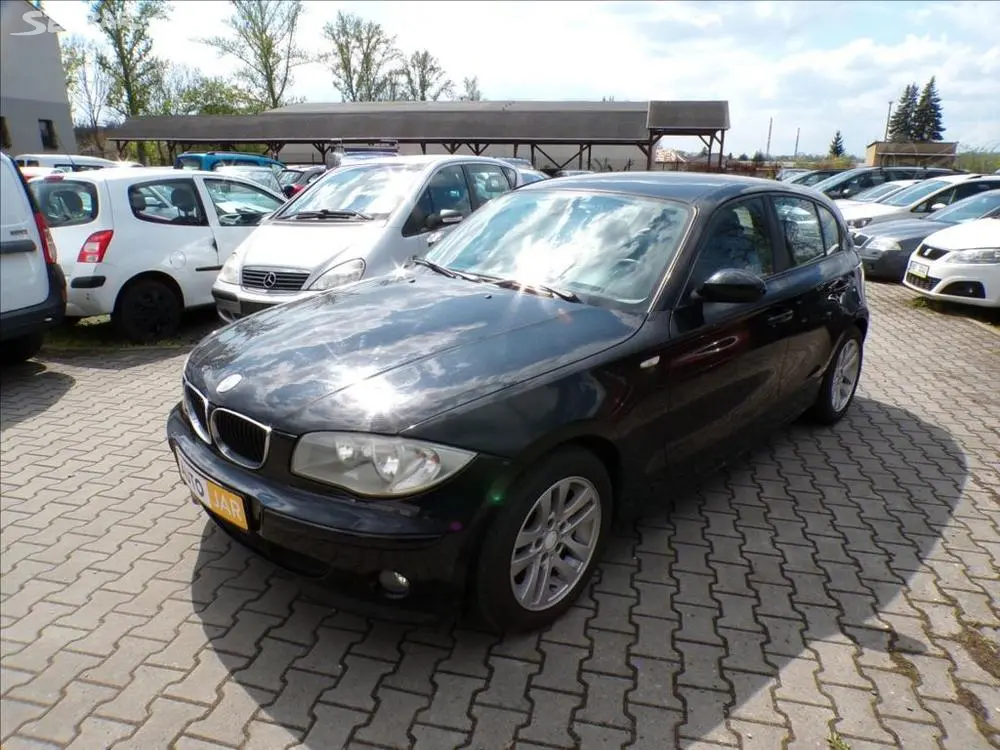 BMW 1,6 116i - fotka 2