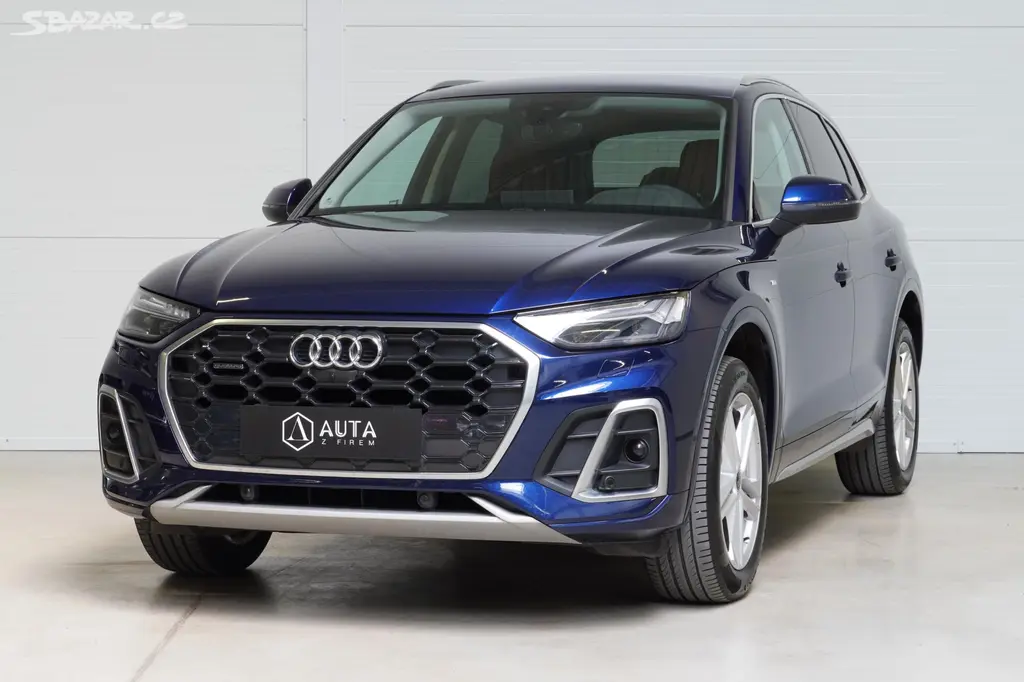 Audi Q5, 40TDI,4X4,s-line,ČR,DPH,TAŽNÉ