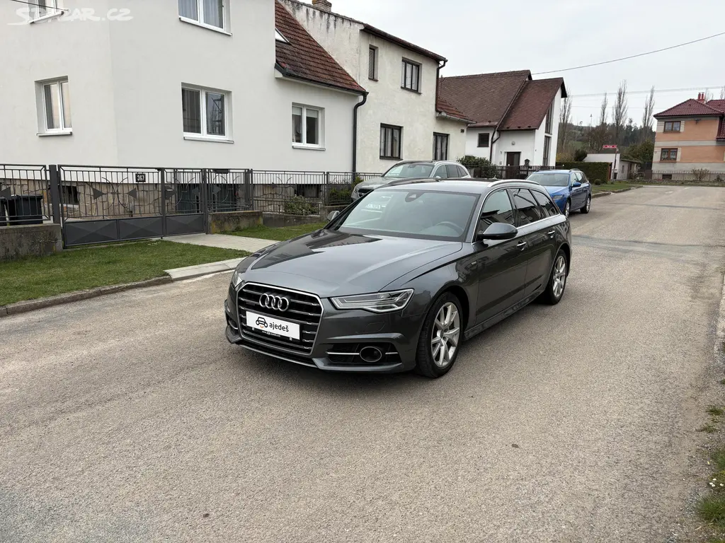 Audi A6, Avant 3.0 TDI quattro/ČR-1.maj