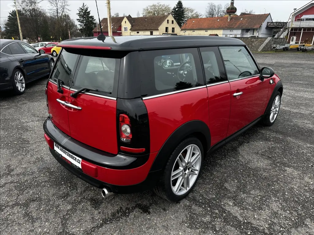 Mini Clubman, 1,6 i88kW PANORAMA-NOVÁ SPOJKA - fotka 5