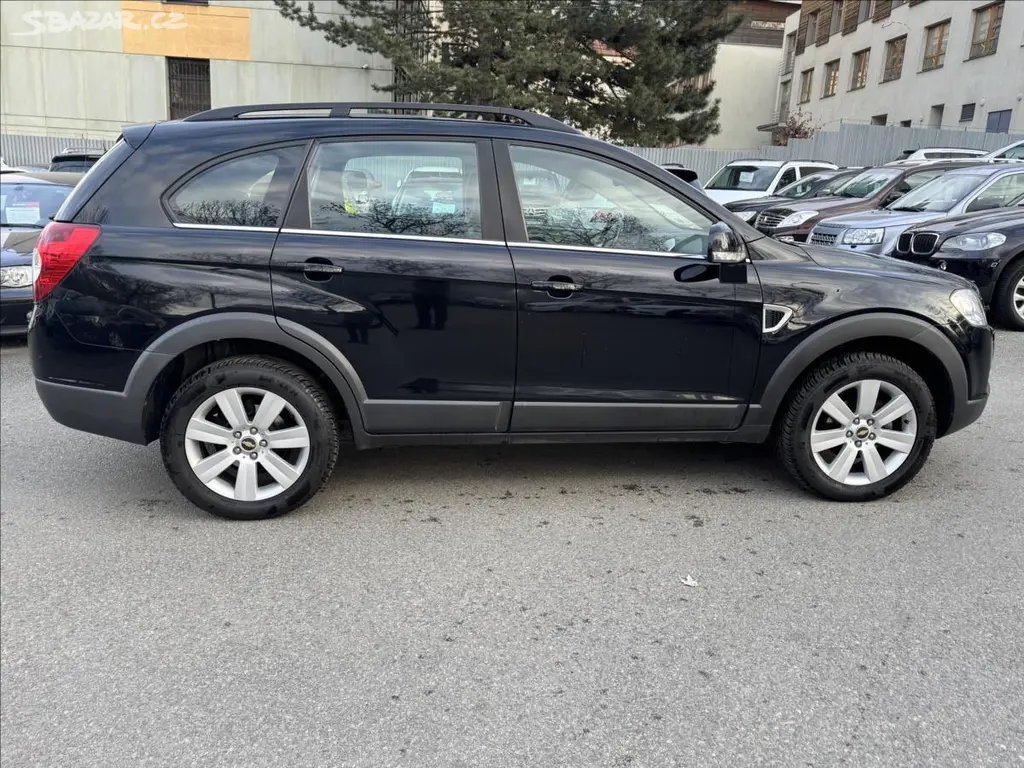 Chevrolet Captiva, 2,0 4x4+7.MIST+KRASNÝ STAV ! - fotka 5