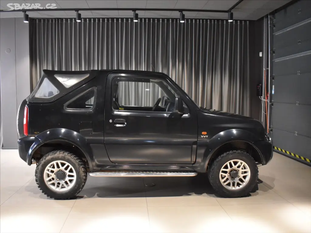 Suzuki Jimny, 1,3 4X4, tažné - fotka 3