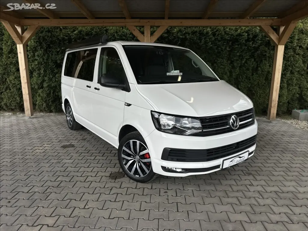 Volkswagen Multivan, 2,0 TDi 110kW MANUÁL TOP - fotka 2