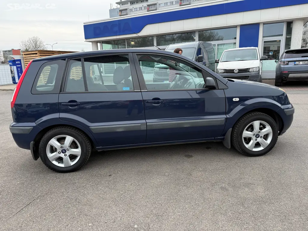 Ford Fusion, 1.4 i - fotka 5