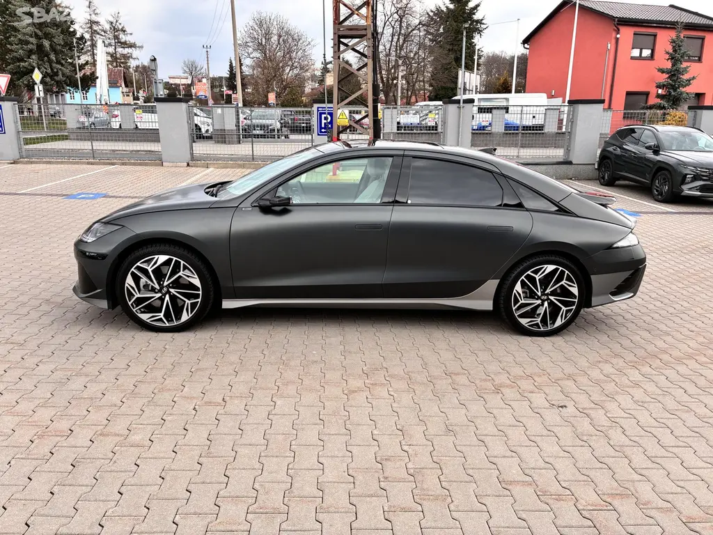 Hyundai Ioniq 6, 77kWh PREMIUM PANORAMA DSM - fotka 4