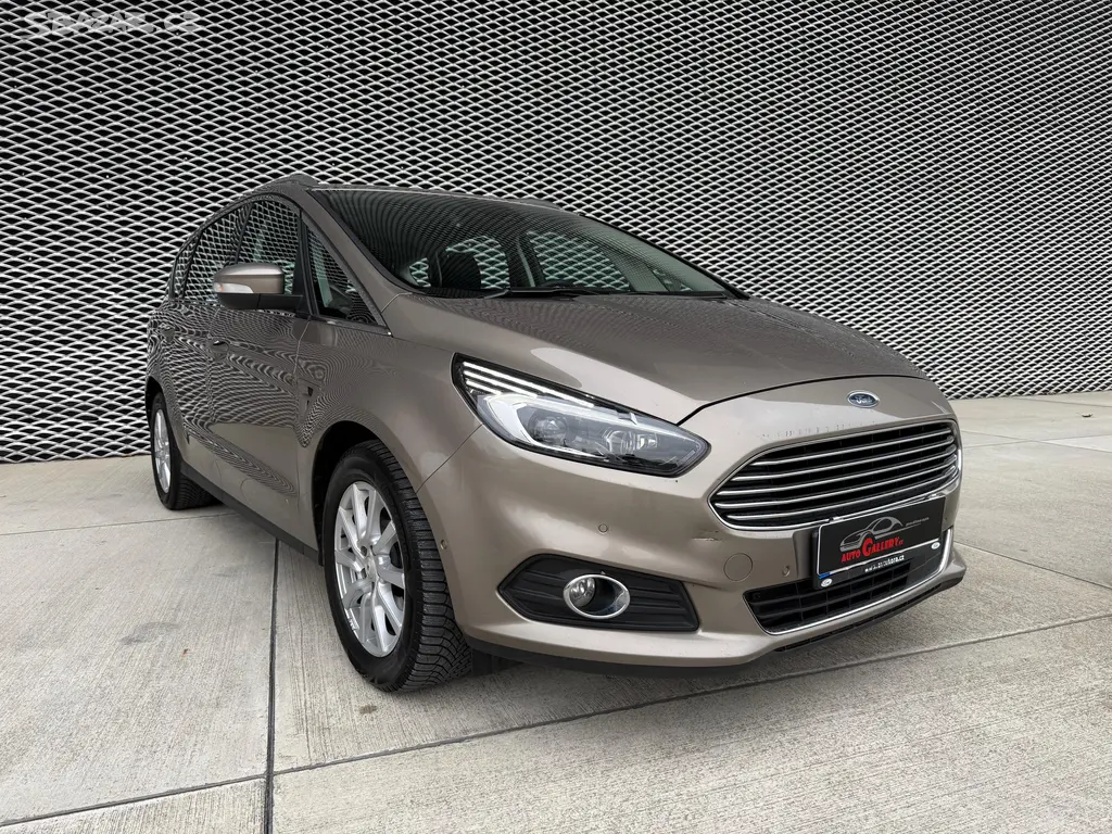 Ford S-MAX, 2.0 CDTi 110 kW - fotka 6