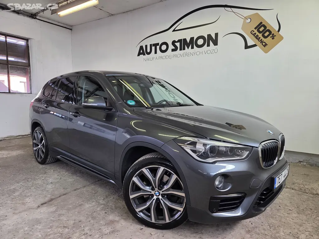 BMW X1, xDrive25i 2.0i 170kw ACC! Kůže - fotka 3