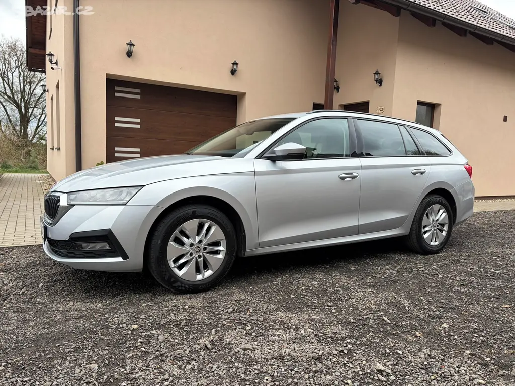 Škoda Octavia, kombi 2.0TDI. Rv22. 117 tiskm - fotka 3