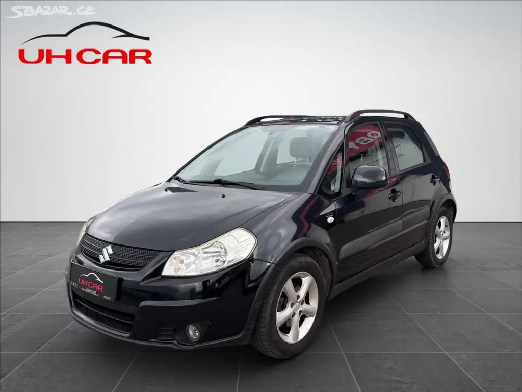 Suzuki SX4, 1,6 VVti Po velkém servisu