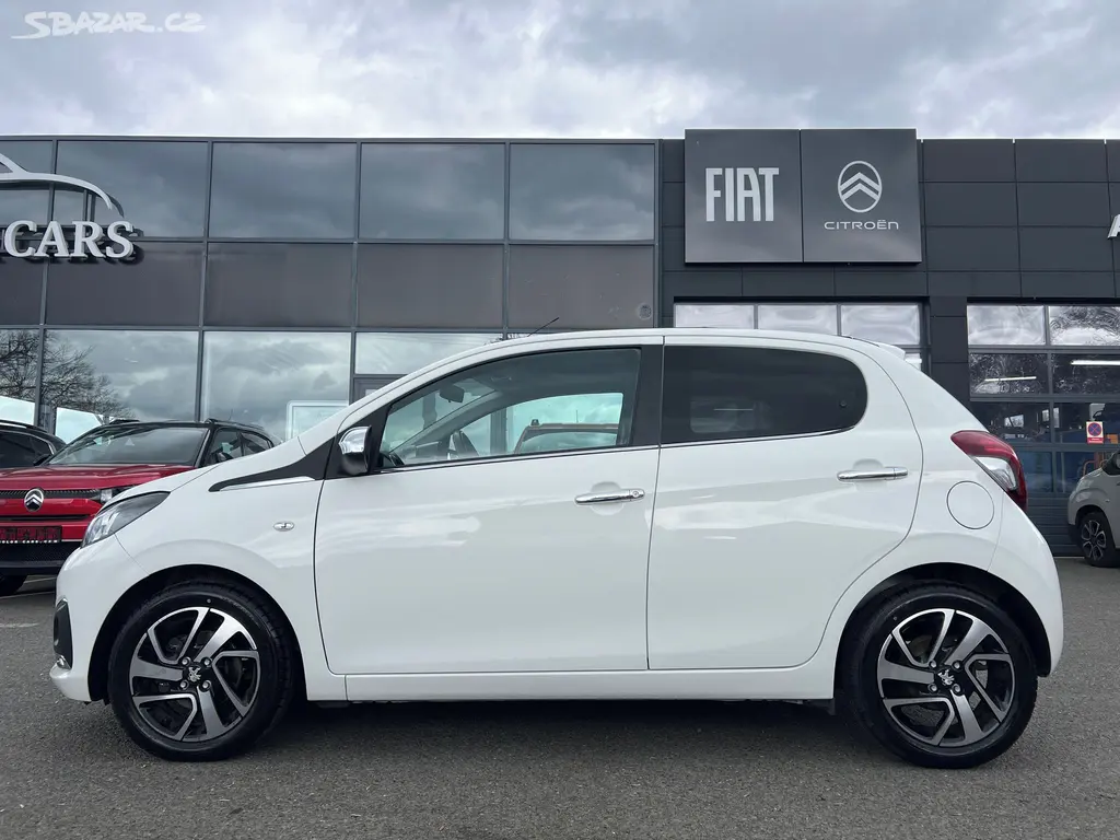 Peugeot 108, 1.2 60kW SERVIS ZÁRUKA KAMERA - fotka 4