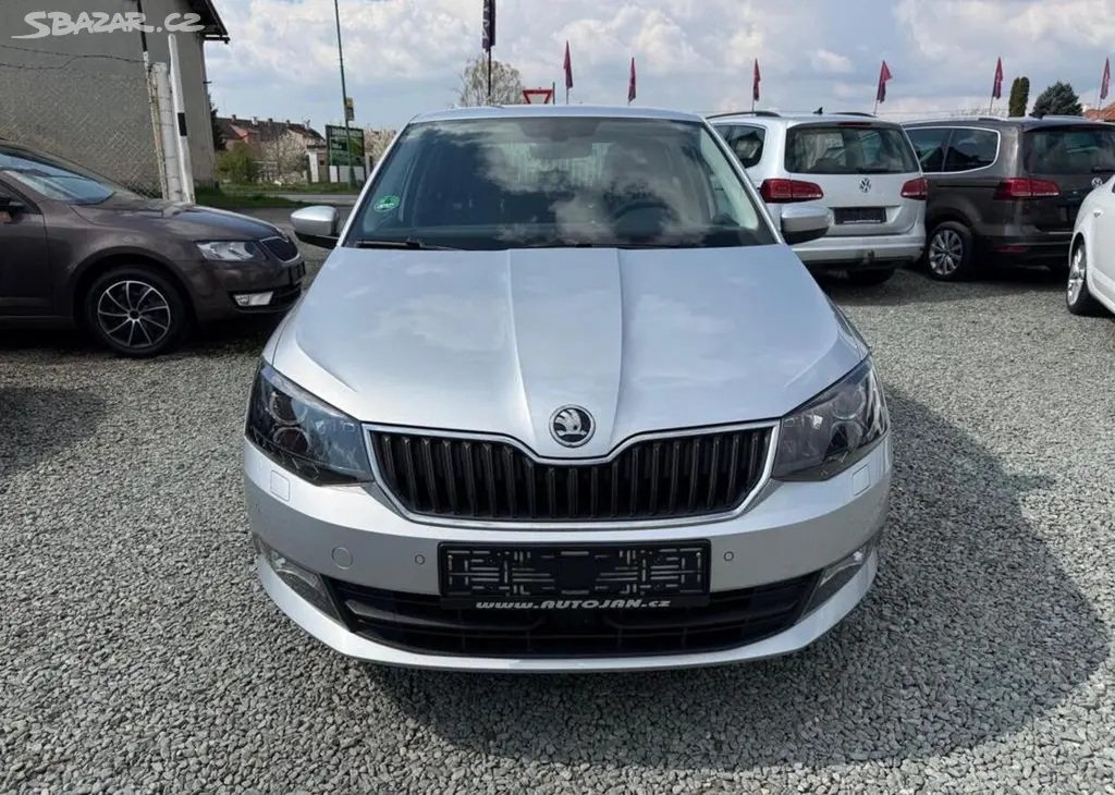 Škoda Fabia 1.0 MPI DRIVE benzín manuální - fotka 2