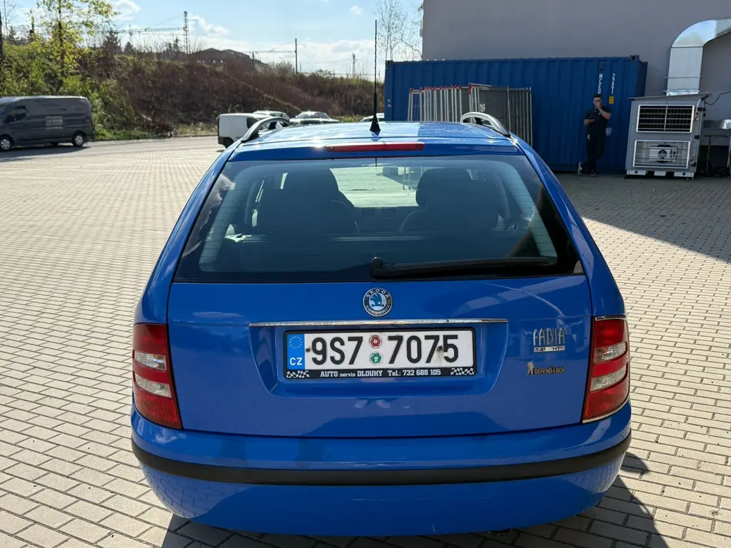 Škoda Fabia, 1.2TSI, 47kw, Původ ČR - fotka 4