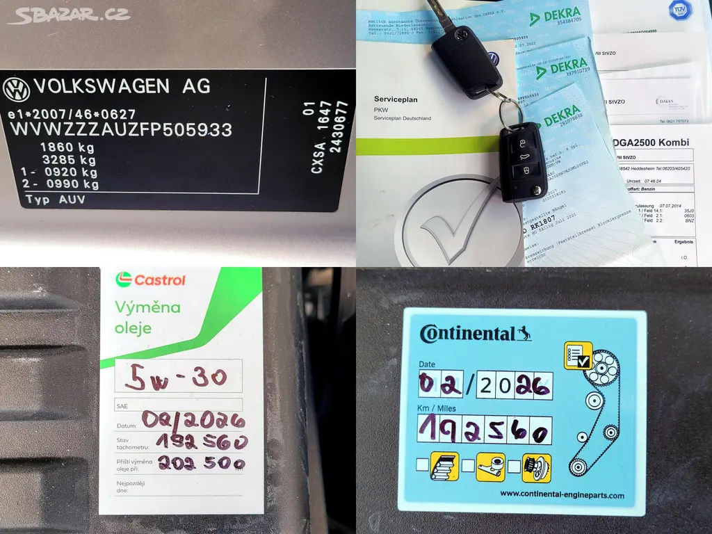 Volkswagen Golf, 1,4 CUP, 1.maj, SERV.KNÍŽKA - fotka 3