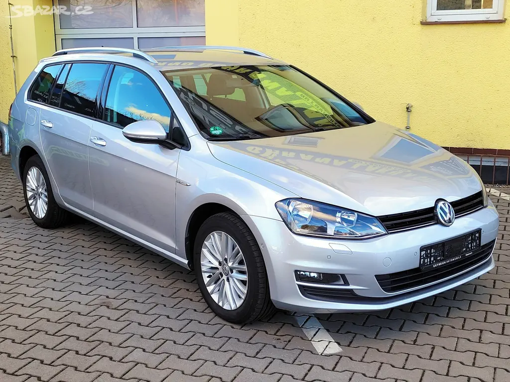 Volkswagen Golf, 1,4 CUP, 1.maj, SERV.KNÍŽKA