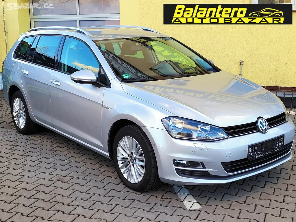 Volkswagen Golf, 1,4 CUP, 1.maj, SERV.KNÍŽKA - fotka 2