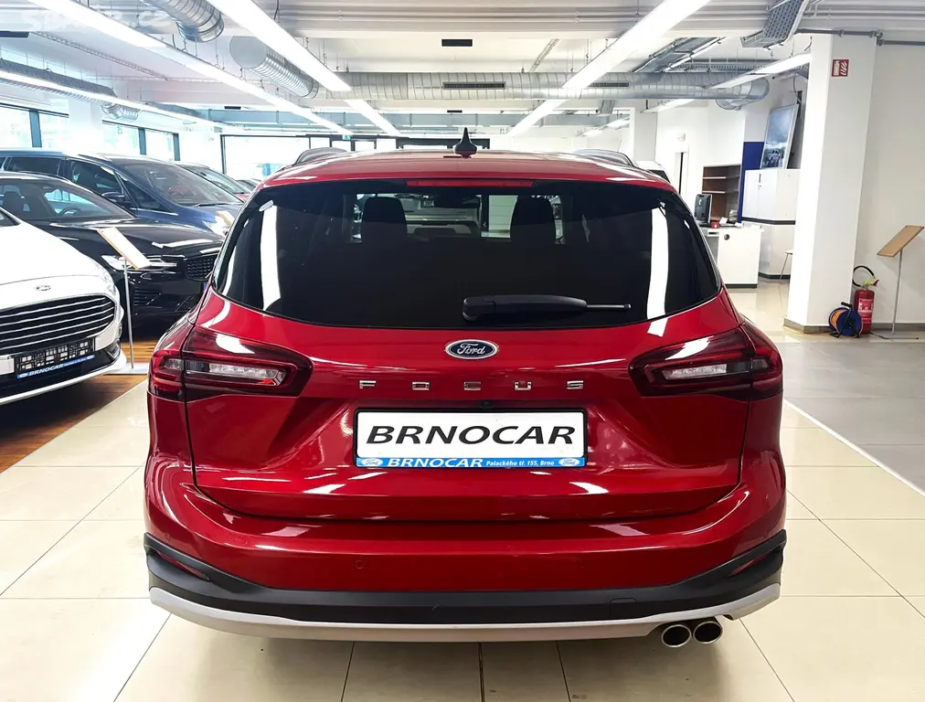 Ford Focus, 1.0 EcoBoost Active X AT, ČR - fotka 5