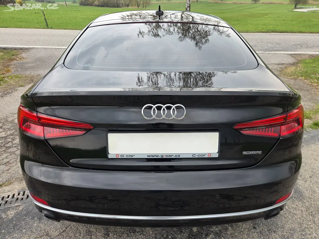 AUDI A5 - 2.0TFSI(184KW)4X4 - ODPOČET DPH - KUP ČR - fotka 4
