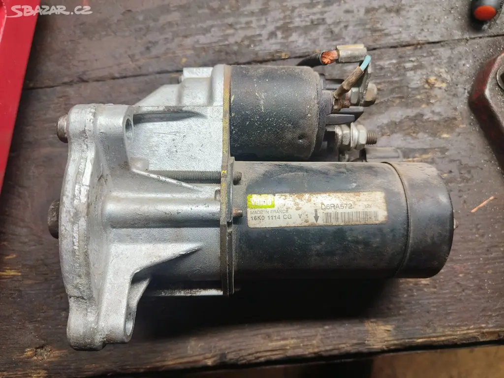 Náhled: Startér Citroen Peugeot 1.6 16V NFU Valeo