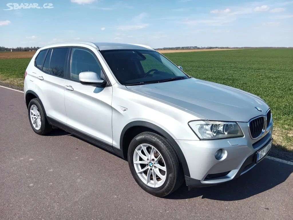 BMW X3 2.0D xDrive ,automat ,XENONY,bez koroze,STK - fotka 4