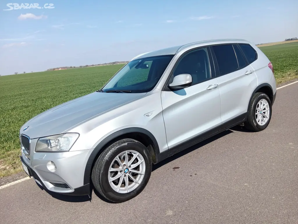 BMW X3 2.0D xDrive ,automat ,XENONY,bez koroze,STK