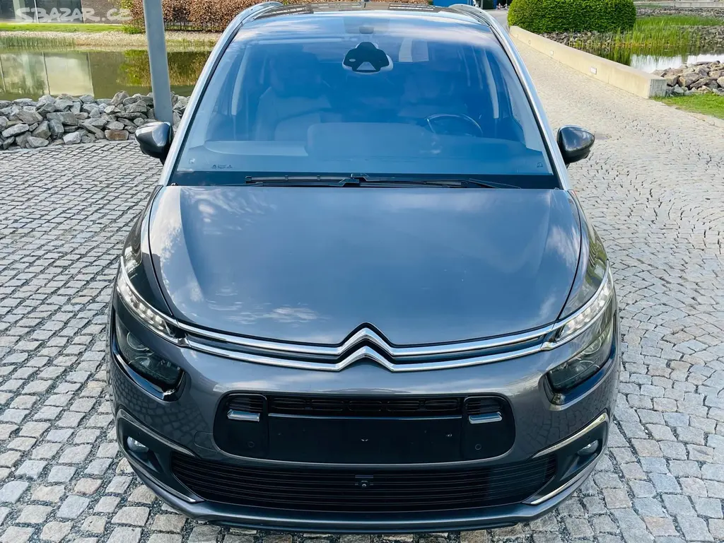 Citroën Grand C4 Picasso, 2.0HDi AUT KAMERY SERVISKA 7M - fotka 5