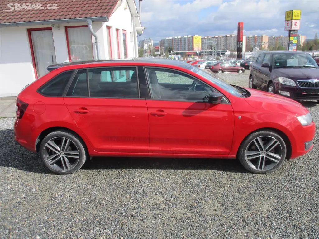 Škoda Rapid, 1,4 TSI, DSG, NAVI,Spaceback, - fotka 4