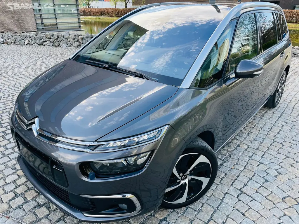 Citroën Grand C4 Picasso, 2.0HDi AUT KAMERY SERVISKA 7M - fotka 2