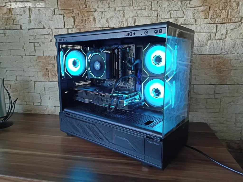 HERNÍ PC RYZEN 5 5600, 16GB RAM, RX 5700 XT STRIX - Nýřany - Bazar ...